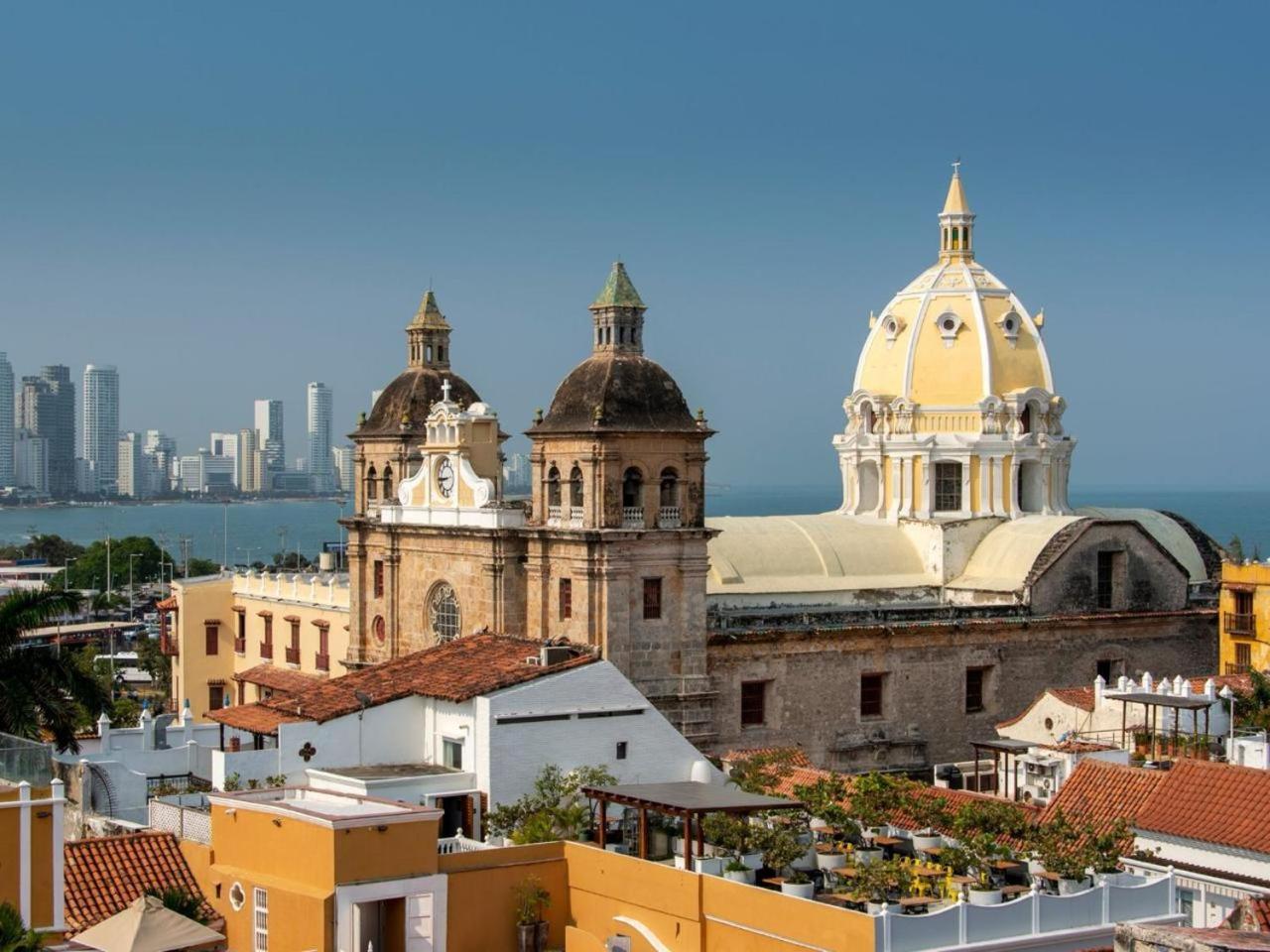 Namaste Alojamientos Luxury Cartagena Buitenkant foto